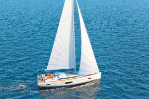 Trip to Dia on sailing boat