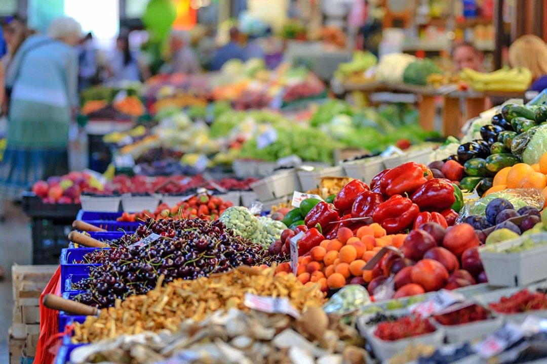 HERAKLION MARKET