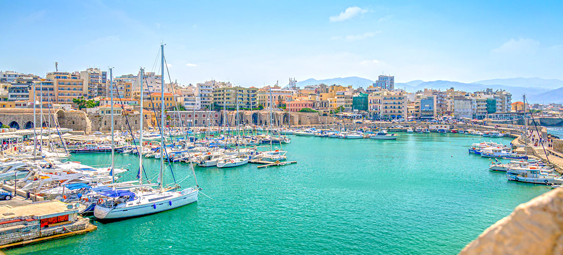 HERAKLION OLD PORT