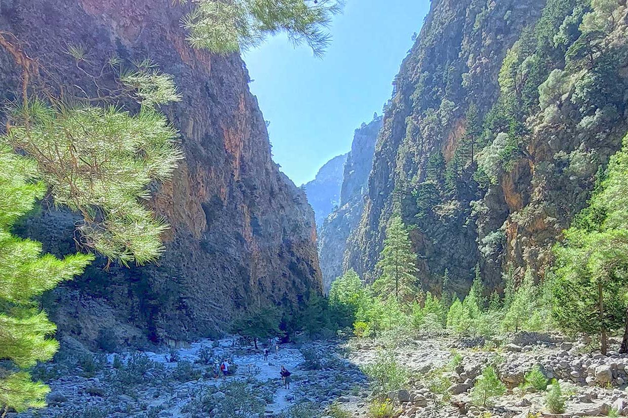 SAMARIA GORGE