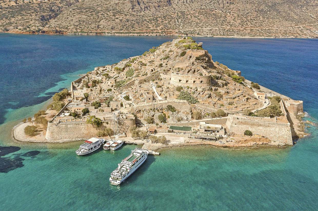 SPINALONGA ISLAND